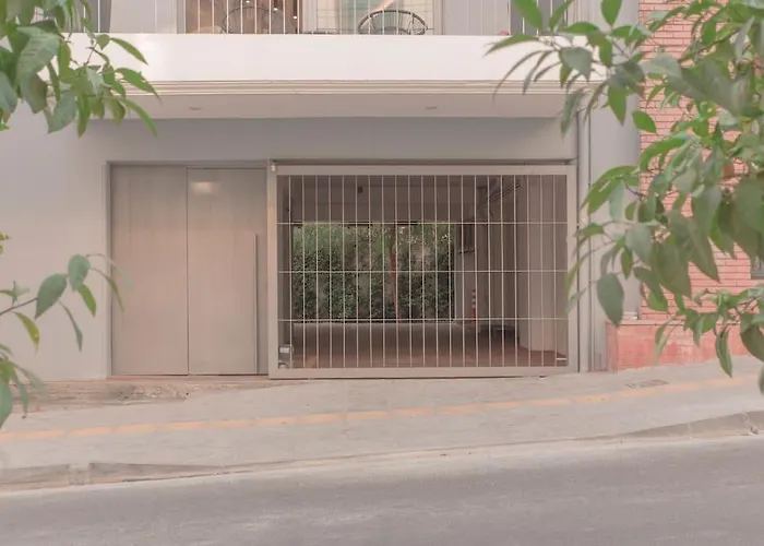Luxury Near Acropolis-Living Stone Gold